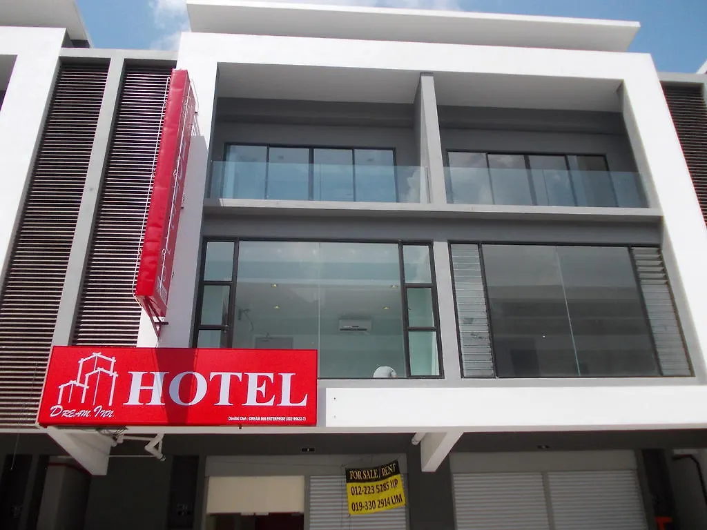 Dream Inn Hotel Bandar Mahkota Cheras Malasia